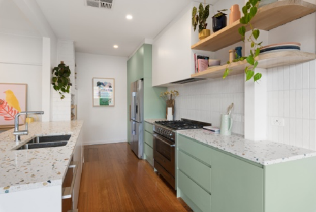 GALLEY STYLE KITCHEN